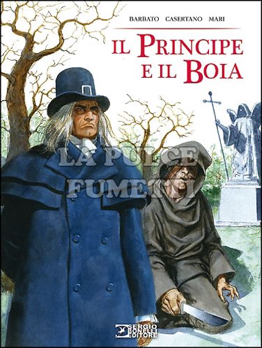 IL PRINCIPE E IL BOIA - CARTONATO